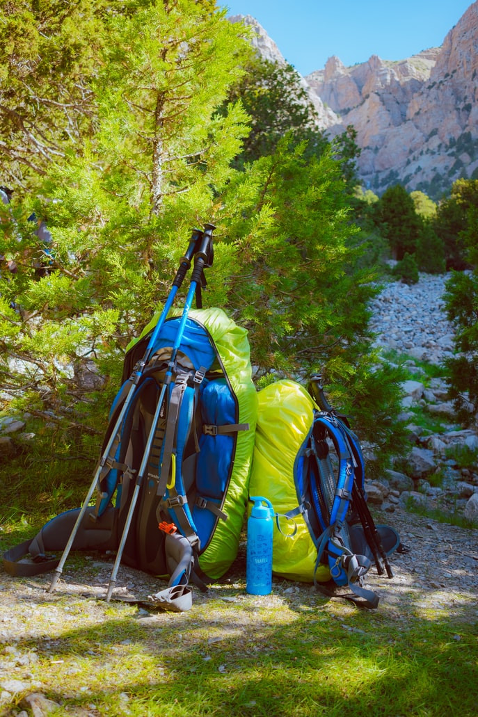 sac à dos pour la randonnée